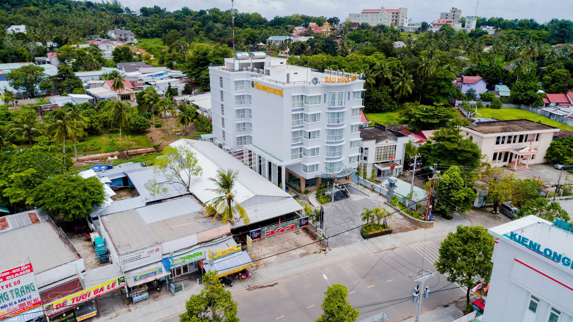 Dao Ngoc Hotel Phu Quoc Exterior photo